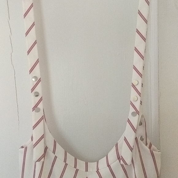 Maje Rabano Stripe Midi Jumper - Picture 6 of 6